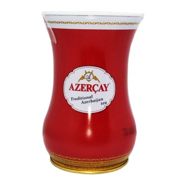 Чай черный Азерчай Армуд 100 грамм жестяная банка