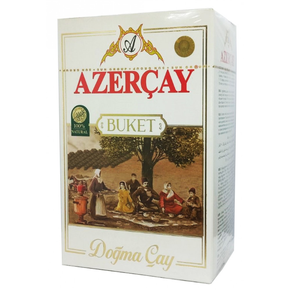 Чай черный Азерчай Букет 450 грамм