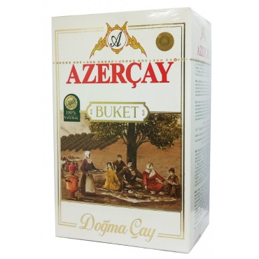 Чай черный Азерчай Букет 450 грамм