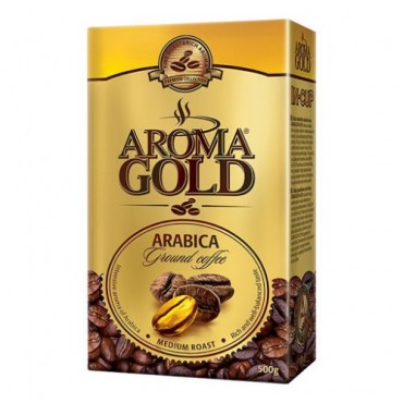 Кофе молотый Aroma Gold 500 грамм