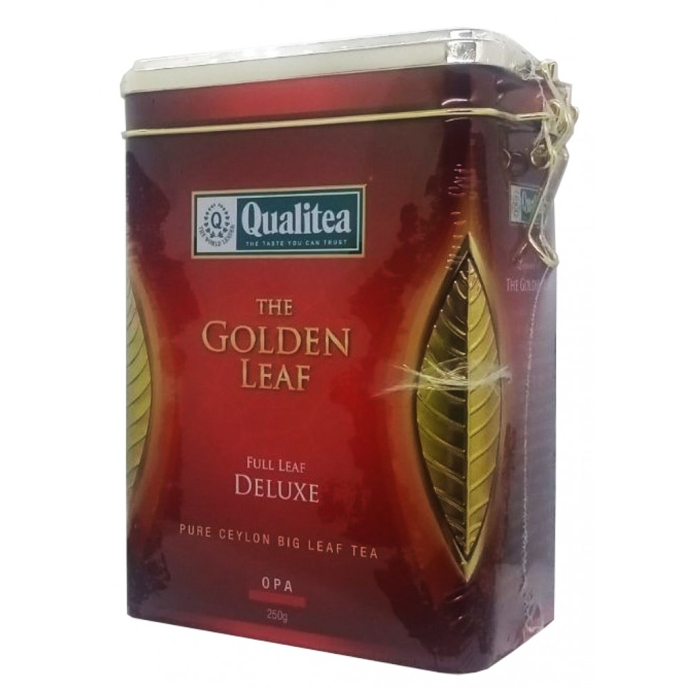 Чай "Qualitea" чорний OPA 250 г з/б