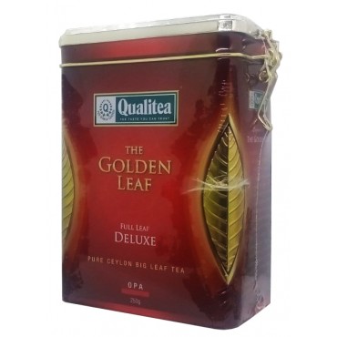 Чай "Qualitea" черный OPA 250 г ж/б