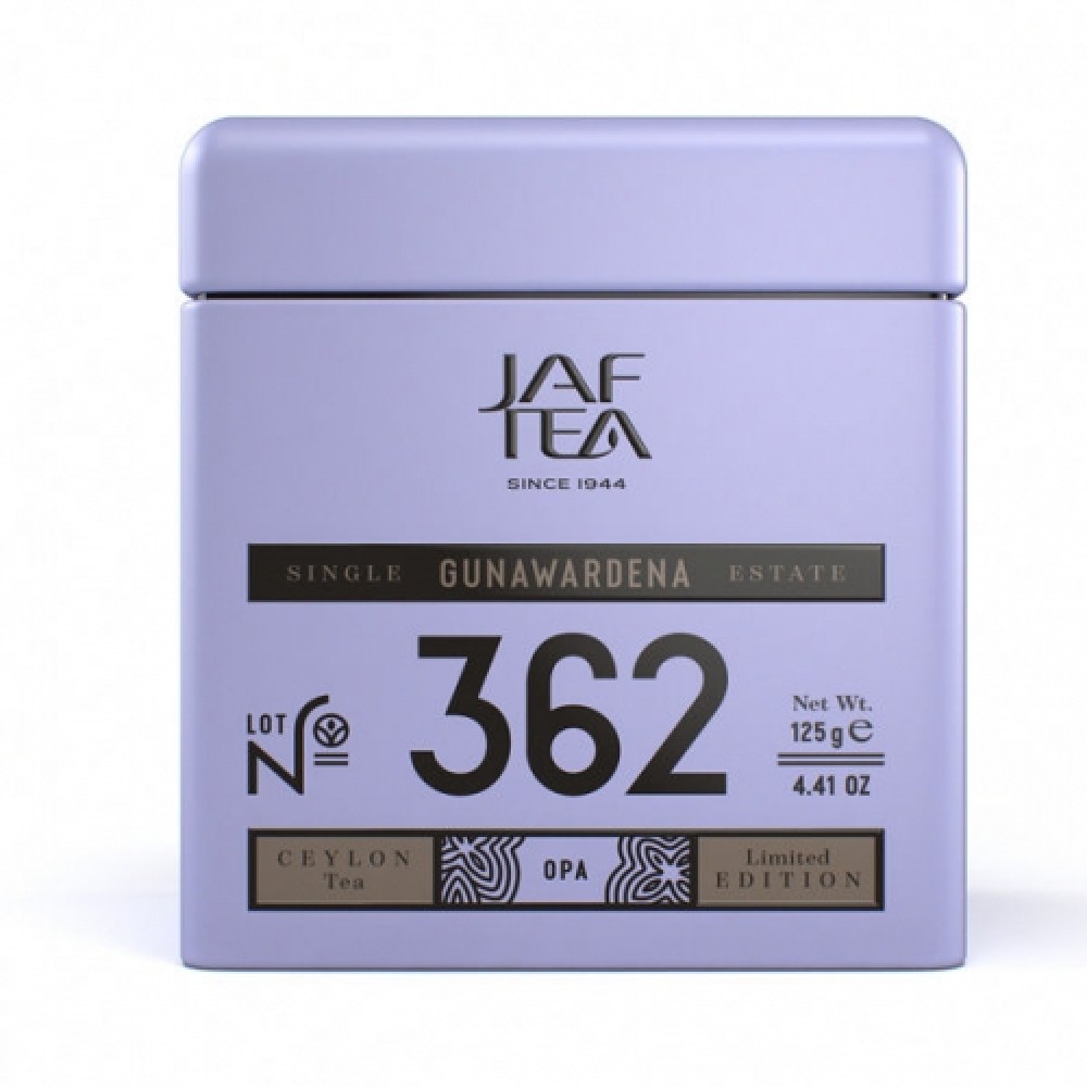 Чай "JAF" Single Estate Gunawardena № 362 чорний 70 г з/б