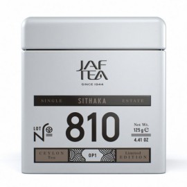Чай "JAF" Single Estate Sithaka № 810 чорний 90 г з/б