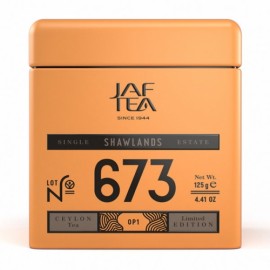 Чай "JAF" Single Estate Shawlands № 673 чорний 90 г з/б