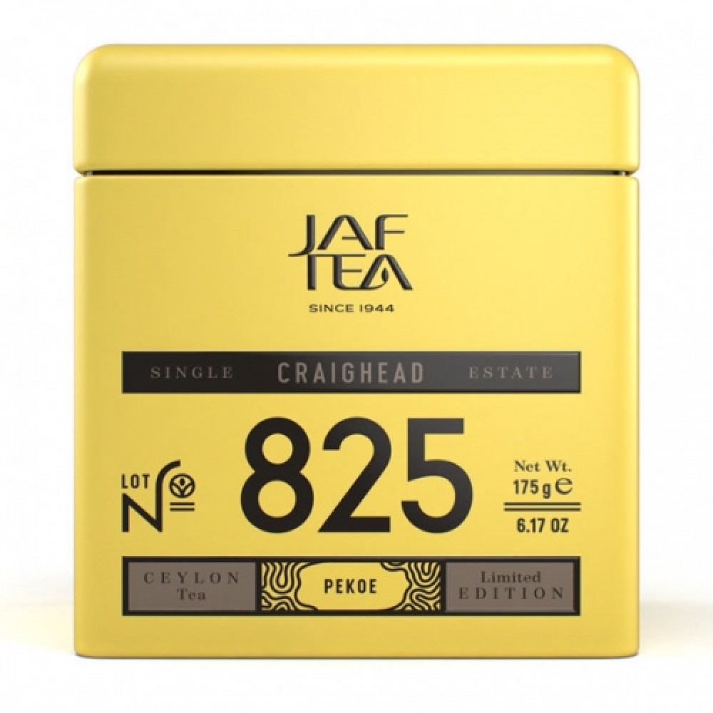 Чай "JAF" Single Estate Craighead № 825 чорний 100 г з/б