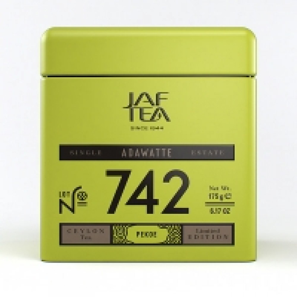 Чай "JAF" Single Estate Adawatte № 742 чорний 100 г з/б