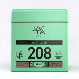 Чай "JAF" Single Estate Court lodge № 208 чорний 100 г з/б