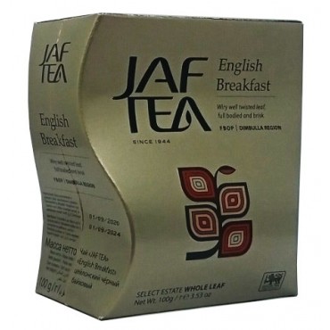 Чай "JAF" GOLD English Breakfast, 100 г