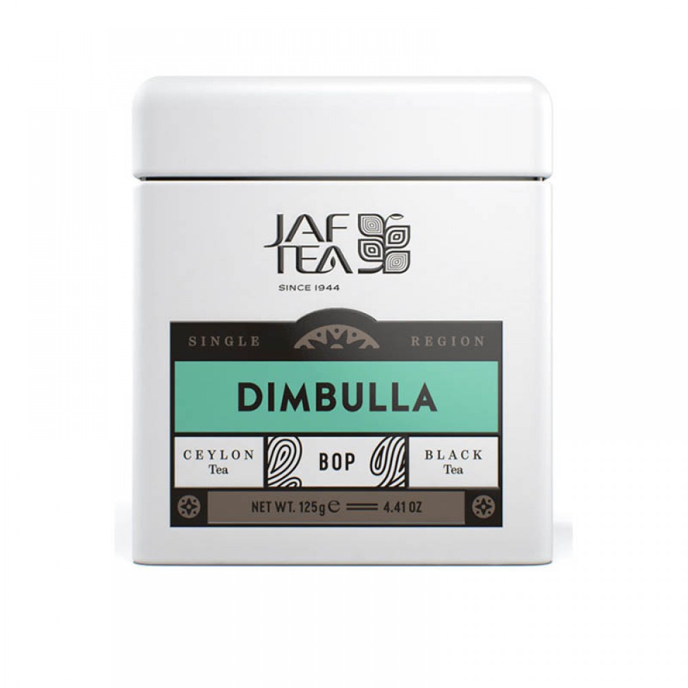 Чай "JAF" Single Region Dimbulla BOP, 125 г ж/б