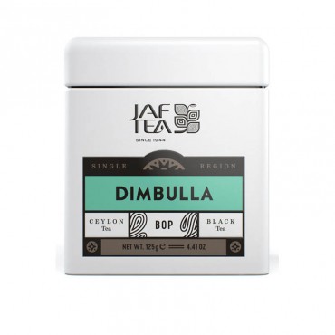 Чай "JAF" Single Region Dimbulla BOP, 125 г ж/б