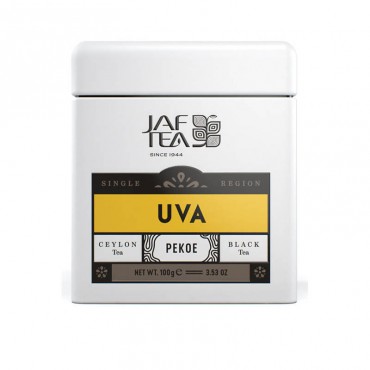 Чай "JAF" Single Region Uva Pekoe, 100 г з/б