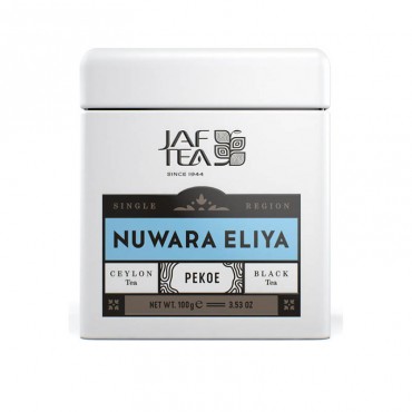 Чай "JAF" Single Region Nuwara Eliya Pekoe, 100 г з/б