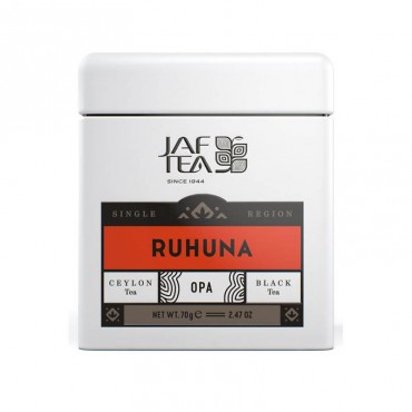Чай "JAF" Single Region Ruhuna OPA, 70 г з/б