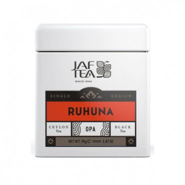 Чай "JAF" Single Region Ruhuna FBOP ExSp1, 100 г з/б
