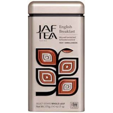 Чай "JAF" GOLD English Breakfast, 175 г з/б