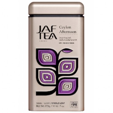 Чай "JAF" GOLD Afternoon, 125 г з/б