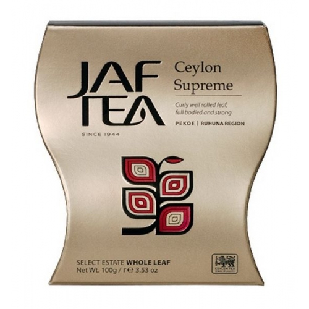 Чай "JAF" GOLD Ceylon Supreme, 100 г