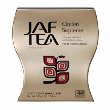 Чай "JAF" GOLD Ceylon Supreme, 100 г