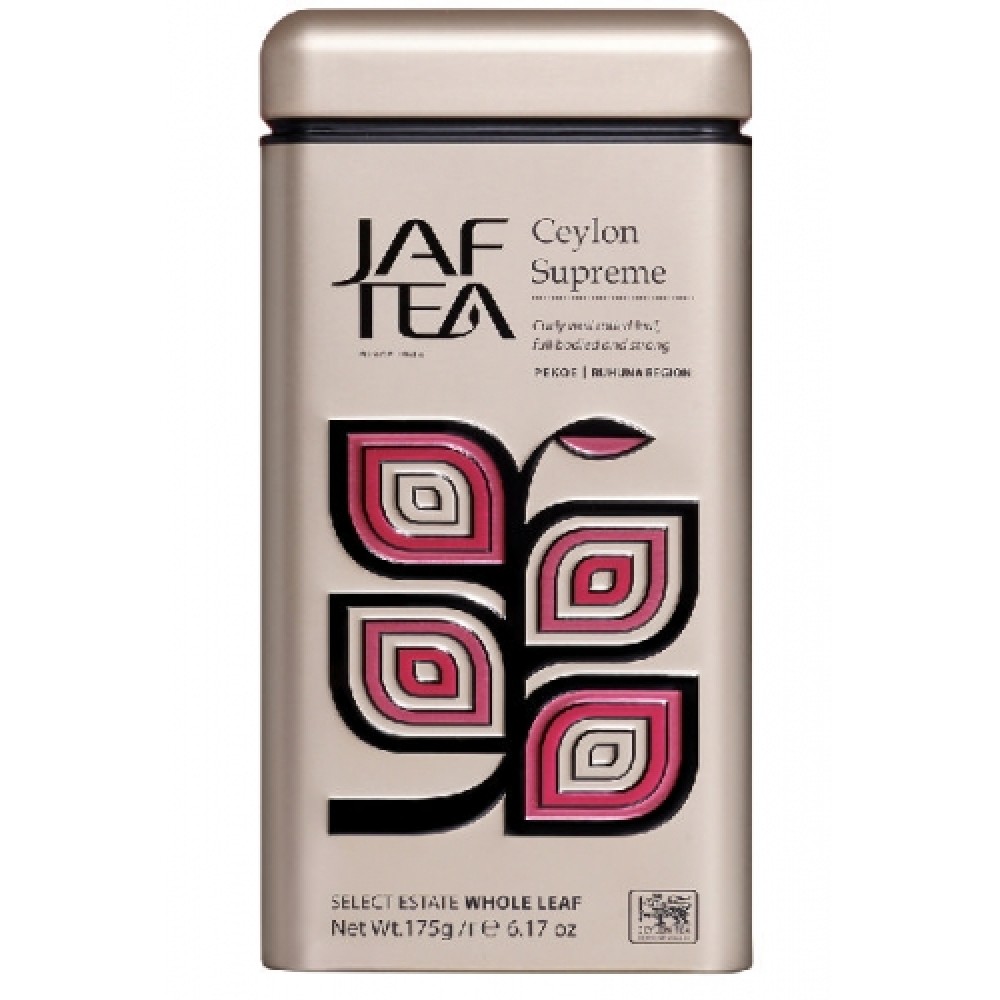 Чай "JAF" GOLD Supreme, 175 г з/б