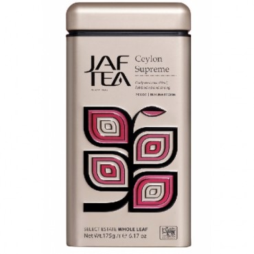 Чай "JAF" GOLD Supreme, 175 г з/б