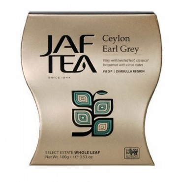 Чай "JAF" GOLD Ceylon Earl Grey, 100 г