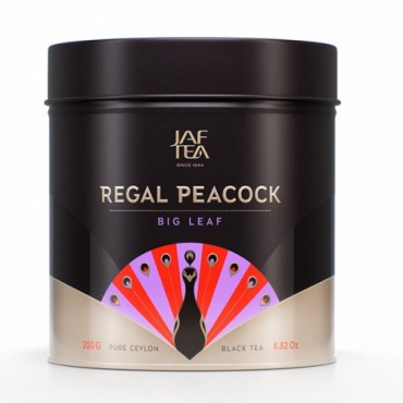Чай "JAF" Regal Peacock Big Leaf, 200 г з/б