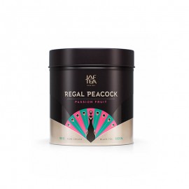Чай "JAF" Regal Peacock Passion Fruit 180 г з/б