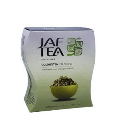 Чай "JAF" Oolong with Milk 100 г картон зелен.аромат