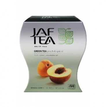 Чай "JAF" Peach & Apricot зелений 100 г картон