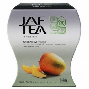 Чай "JAF" Mango зеленый 100 г картон
