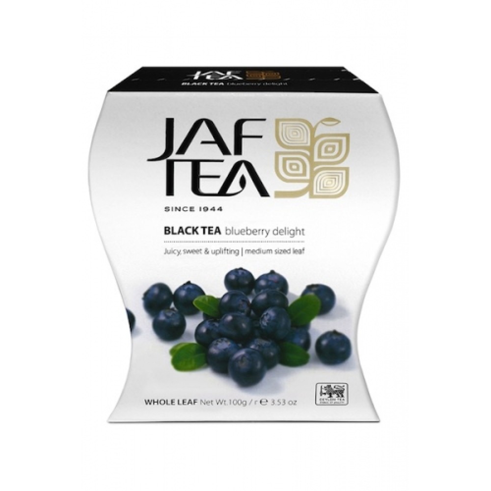 Чай "JAF" Blueberry Delight 100 г картон