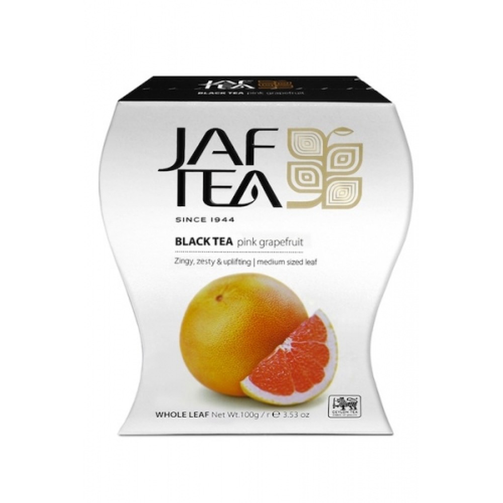 Чай "JAF" Pink Grapefruit 100 г картон