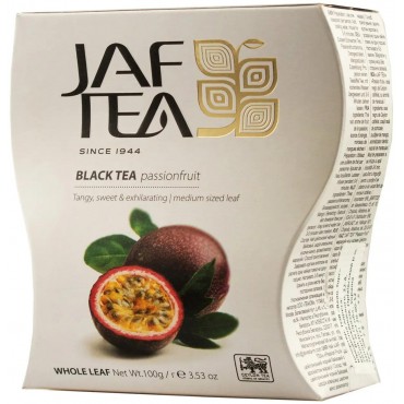 Чай "JAF" Passion Fruit 100 г картон