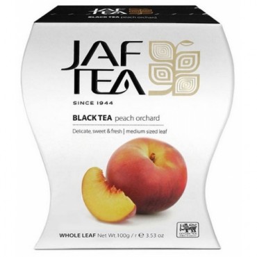 Чай "JAF" Peach Orchard 100 г картон