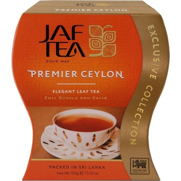 Чай "JAF" Premier Ceylon 100 г 