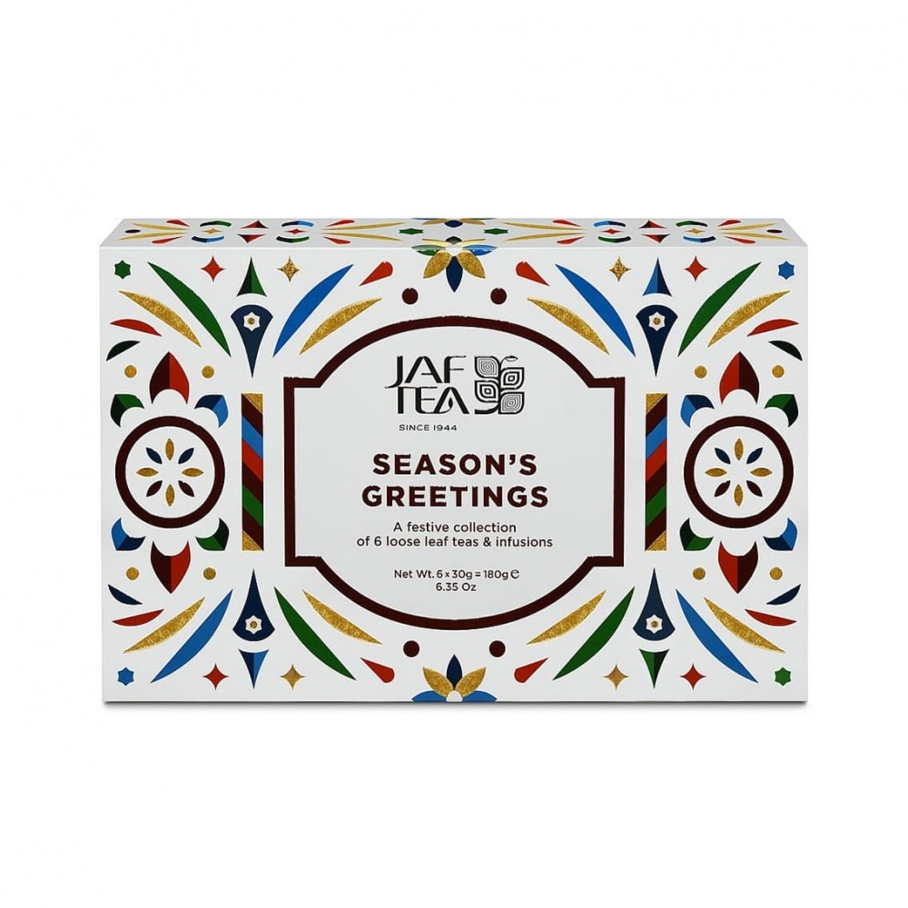 Чай "JAF" Seasons Greetings Boxes 180г (6*30г)