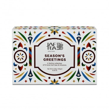 Чай "JAF" Seasons Greetings Boxes 180г (6*30г)