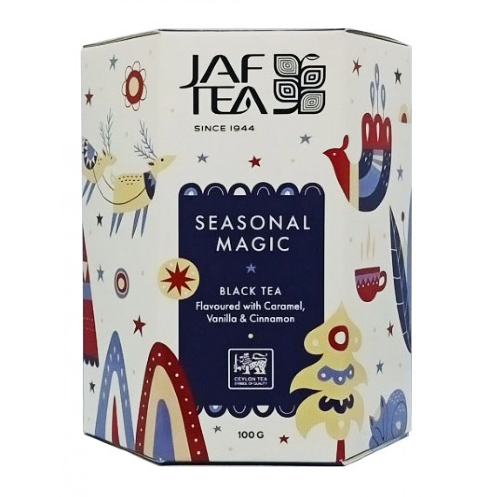 Чай "JAF" Seasonal Magic 100г картон