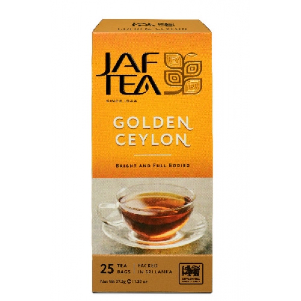 Чай "JAF" Golden Ceylon чорний, 25 ф/п