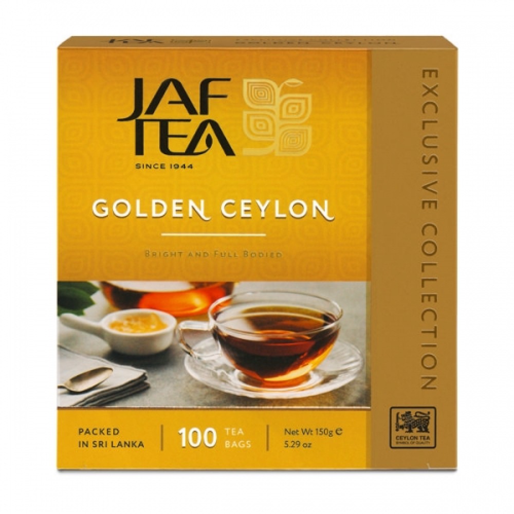 Чай "JAF" Golden Ceylon чорний, 100 ф/п