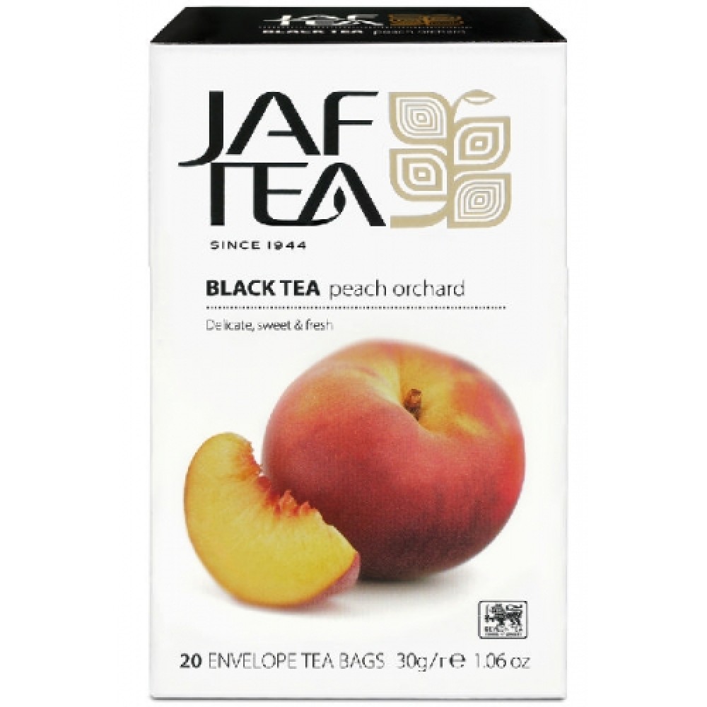 Чай "JAF" Peach Orchard, 20 ф/п