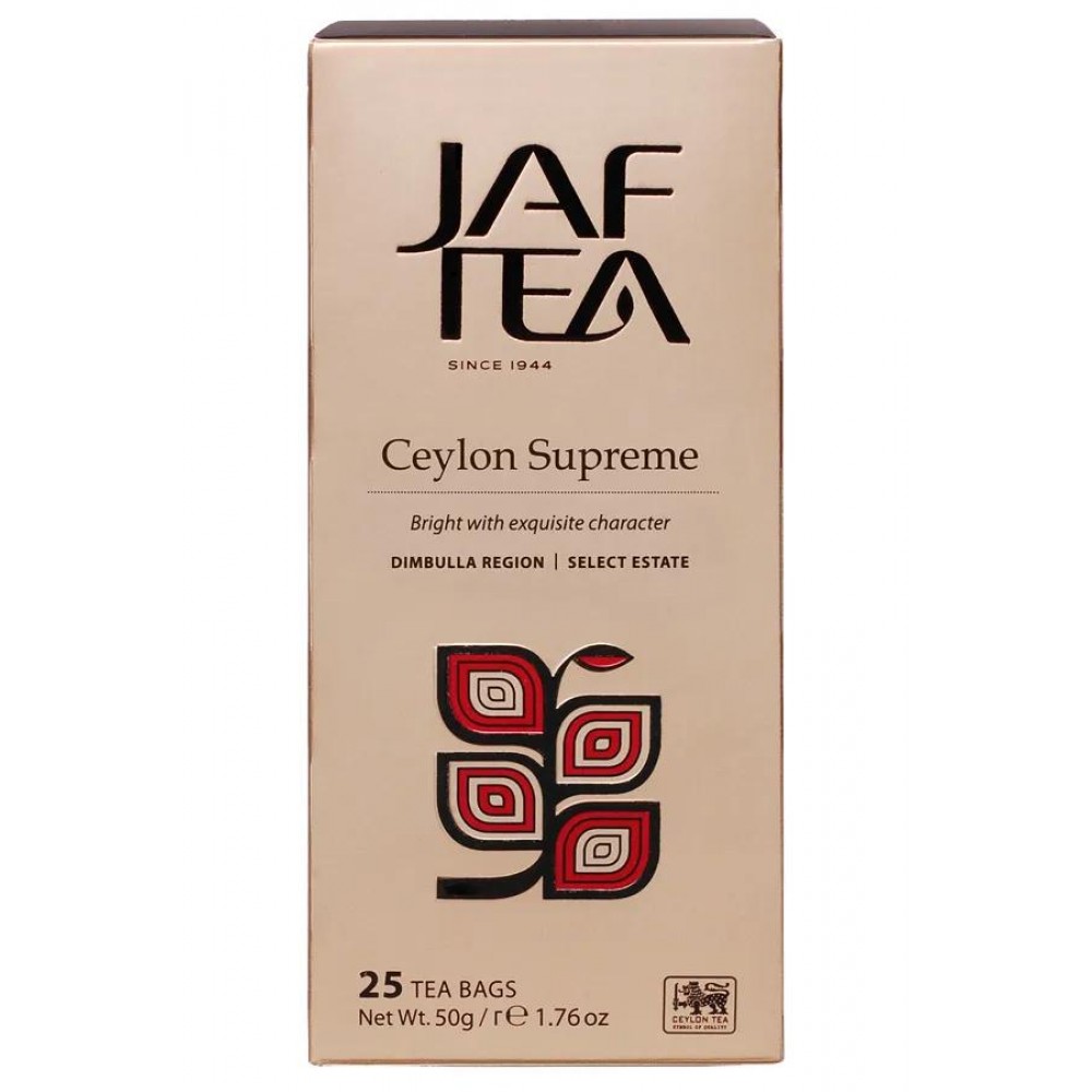 Чай "JAF" GOLD Supreme, 25 ф/п