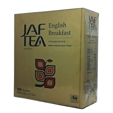 Чай "JAF" GOLD English Breakfast 100 ф/п черный