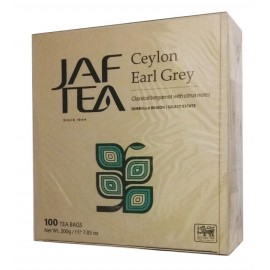 Чай "JAF" GOLD Ceylon Earl Grey 100 ф/п чорний
