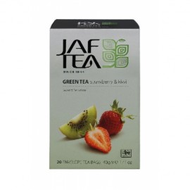 Чай "JAF" зеленый Strawberry & Kiwi 20 ф/п