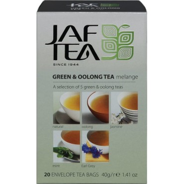 Чай "JAF" Pure Oolong зеленый 20 ф/п*2 г