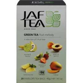 Чай "JAF" Fruit Melody зеленый 20 ф/п*2 г