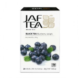 Чай "JAF" Blueberry delight чорний 20 Фільтр - Пакетів У Конвертах