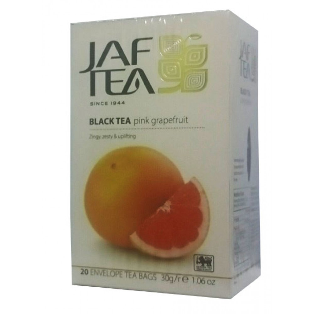 Чай "JAF" Pink Grapefruit черный 20 ф/п*1,5 г 
